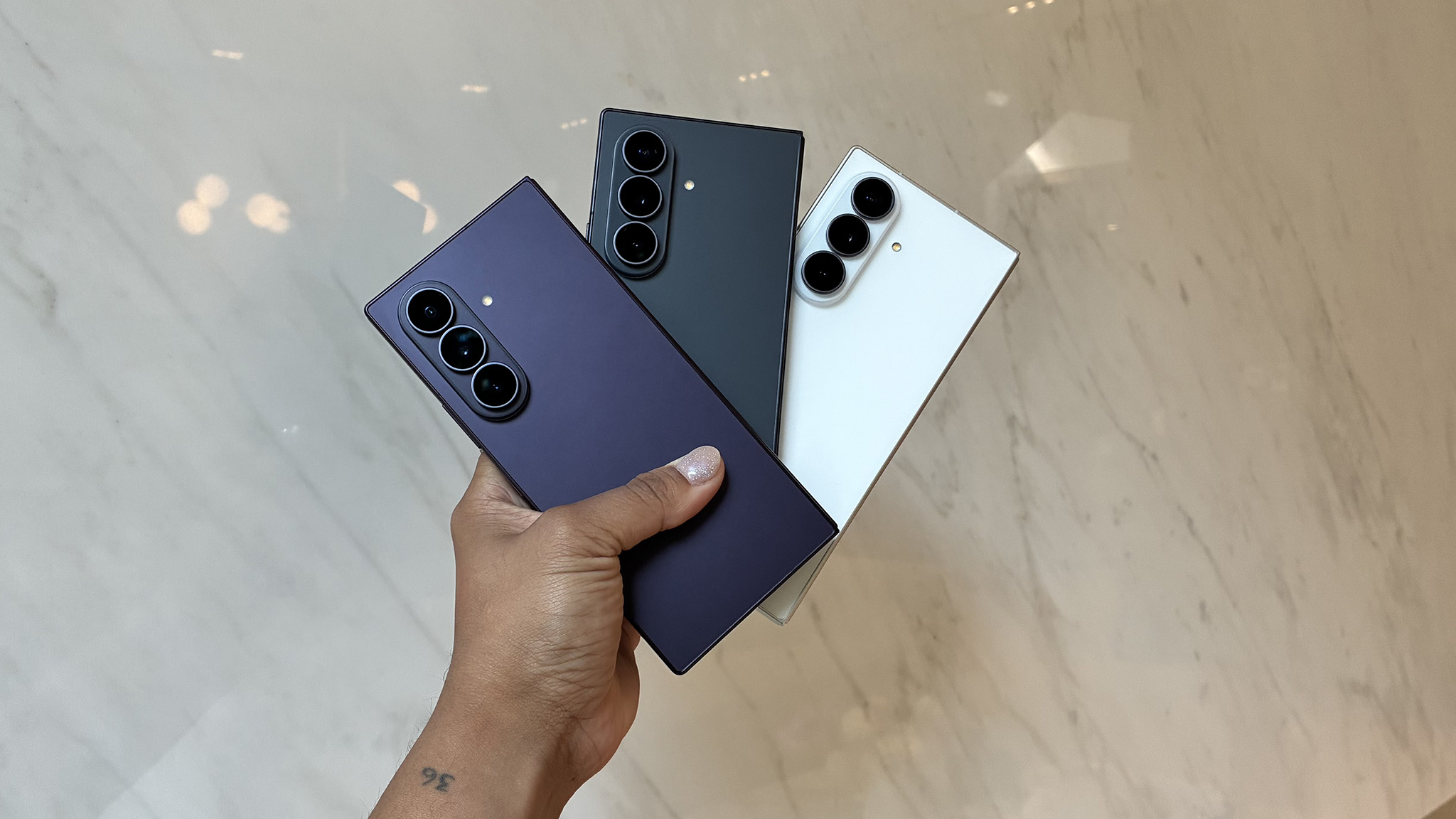 Hands-on with the Samsung Galaxy Z Fold 8 Ultra