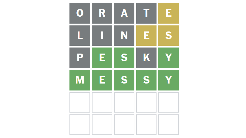 Wordle #1,923