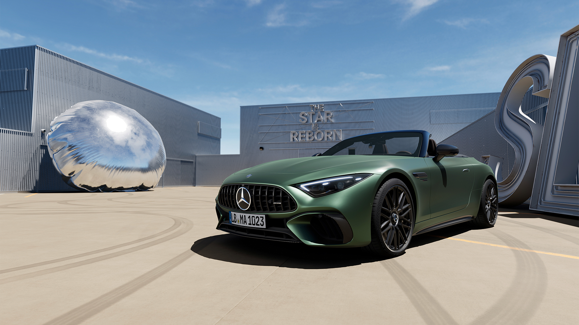 Mercedes Amg Drops The Most Powerful Sl Of All Time And Its A Hybrid Techradar 