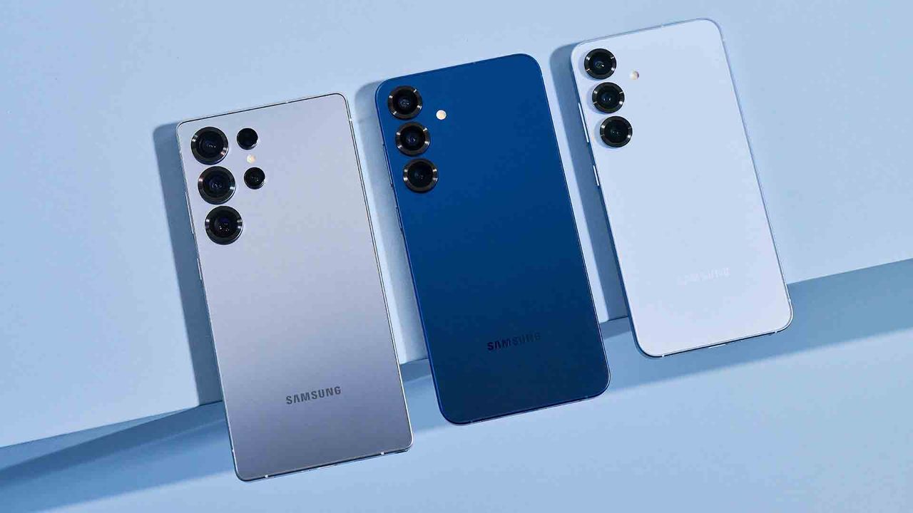 Samsung Galaxy S25 family of phones