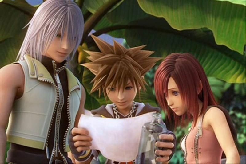 Kingdom Hearts Switch Image