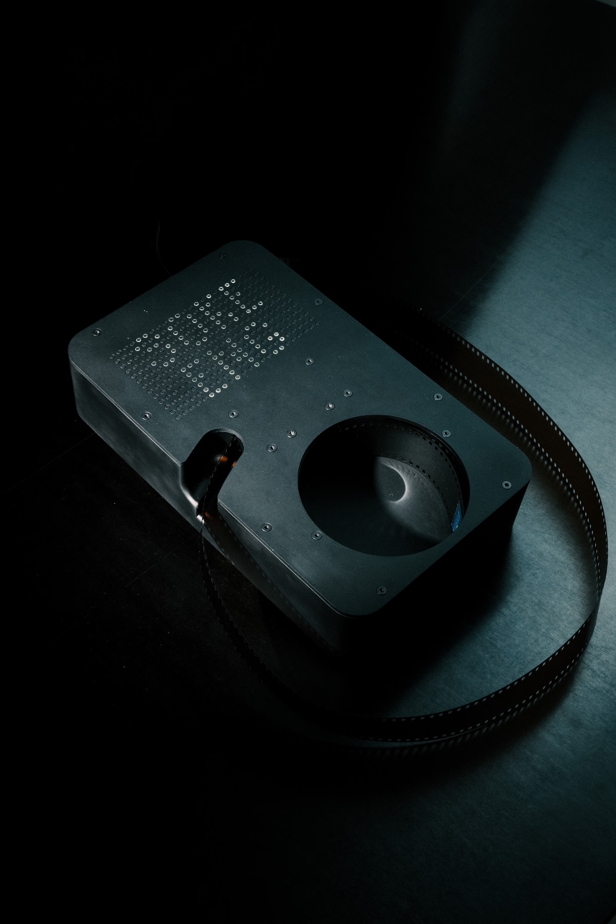 Soke Engineering Knokke film scanner