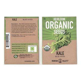 Heirloom Organic Kale Seeds