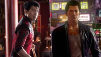 Shang-Chi and Wei Shen side-by-side