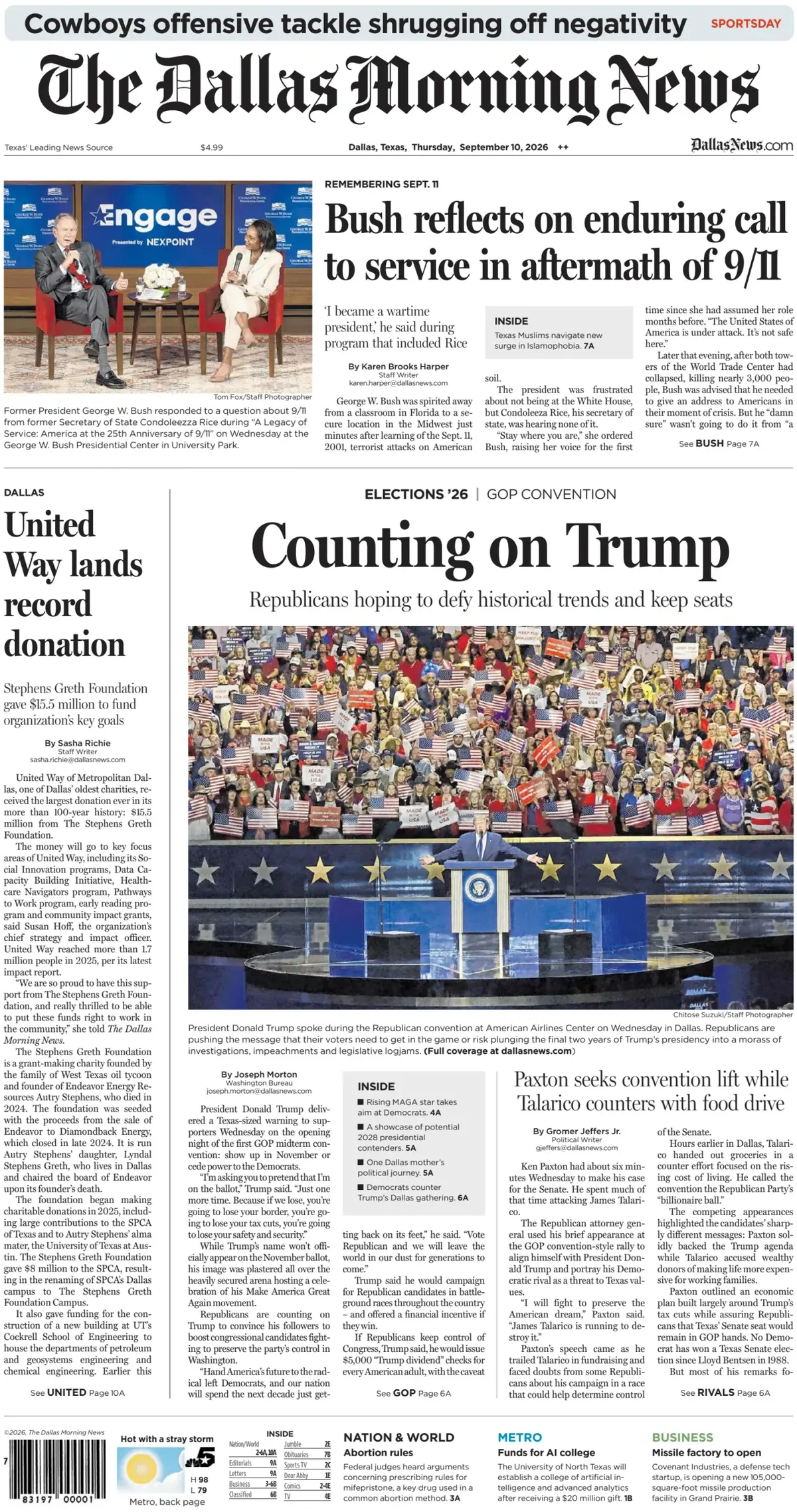 The Dallas Morning News