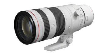 Canon hybrid lens and extender