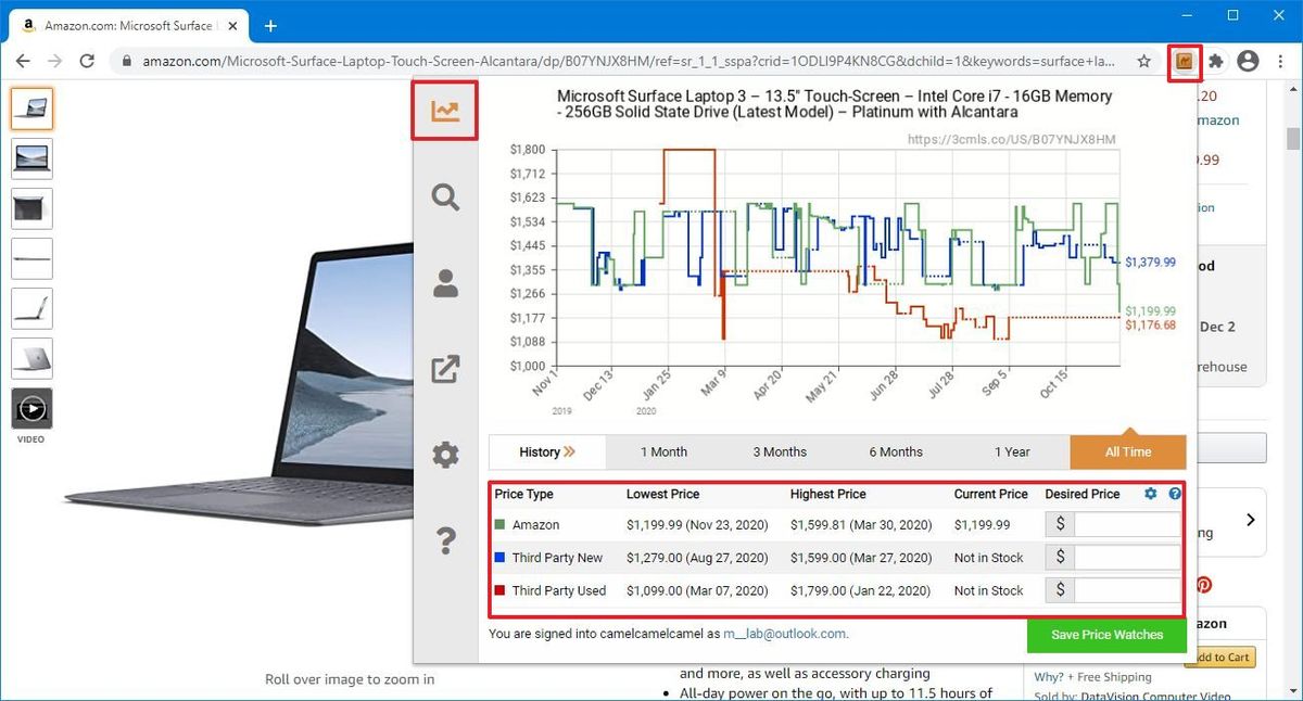 How to use The Camelizer extension to shop smarter on Amazon during ...