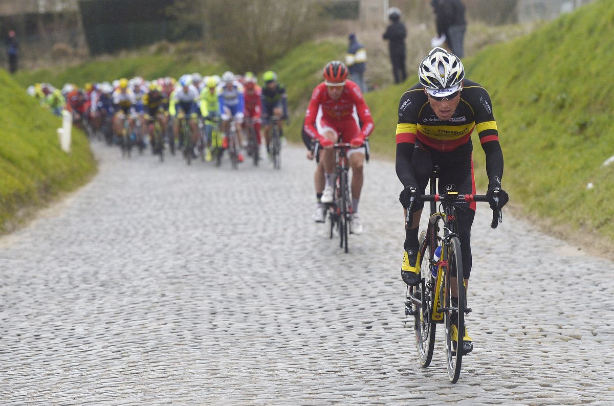 Belgian champions Preben van Hecke (Topsport)