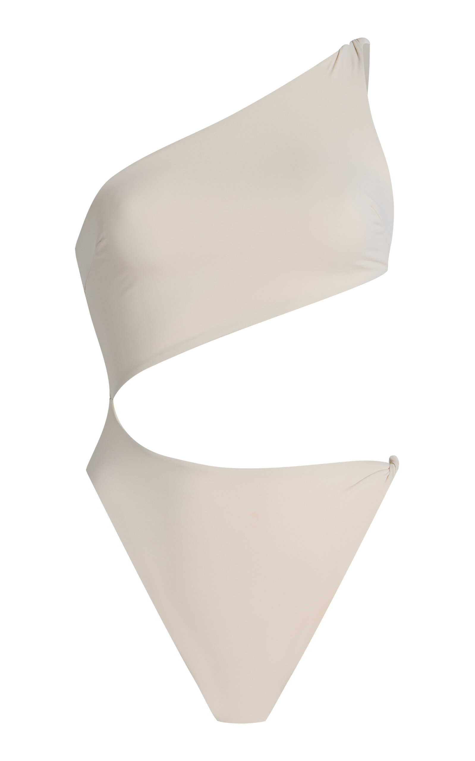 Cutout Twisted One-Piece Swimsuit