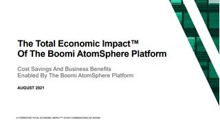 A study by Forrester Consulting on the business benefits of Boomi's AtomSphere platform