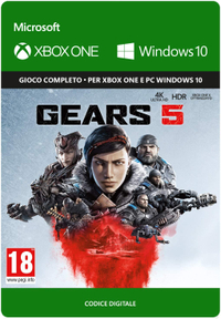 Gears 5, codice download per PC e Xbox Series X a