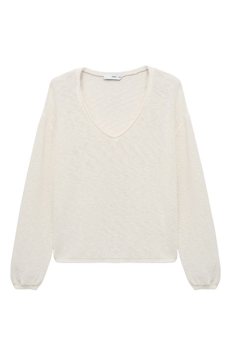 V-Neck Sweater