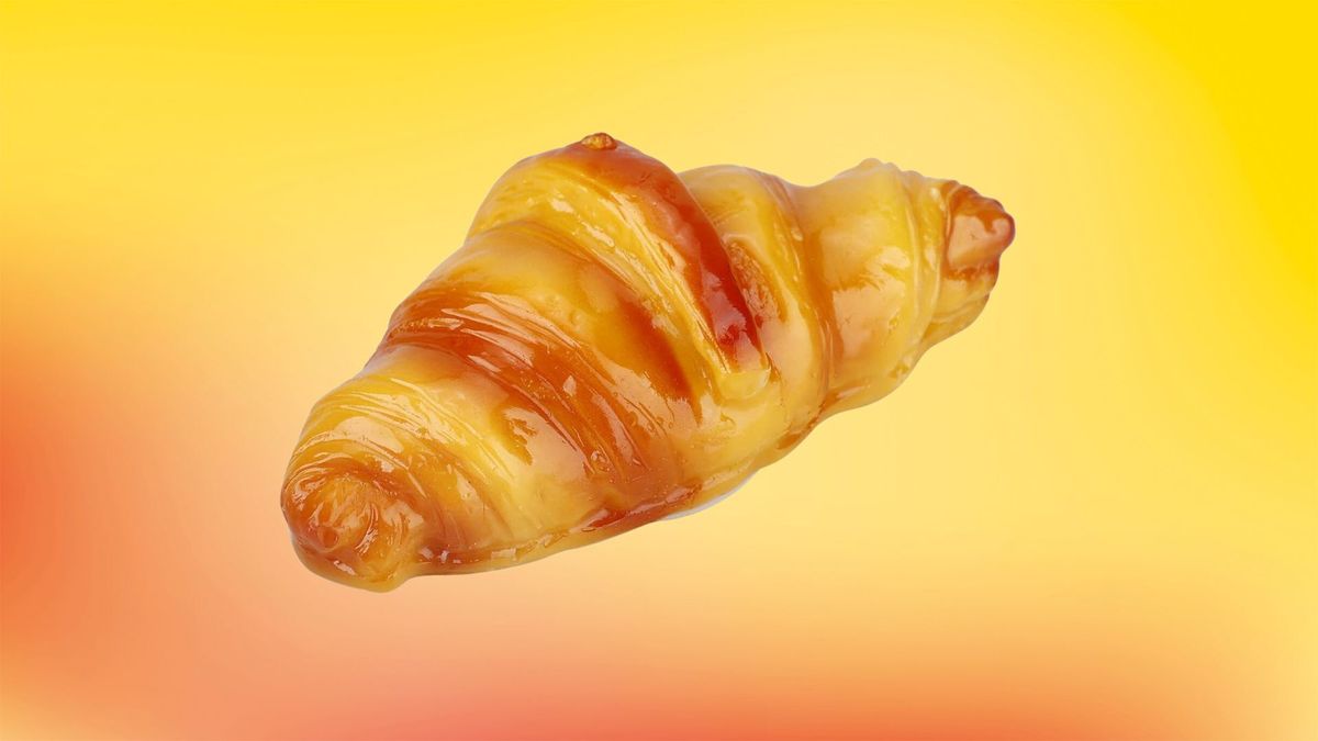 Quelqu'un a acheté une « lampe à croissant » Temu qui a fini par être un véritable croissant