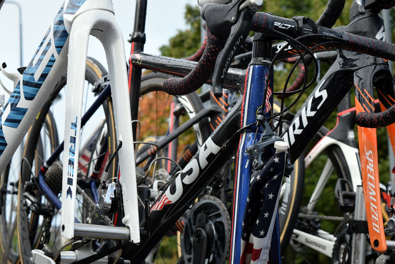 World Championships road race tech gallery