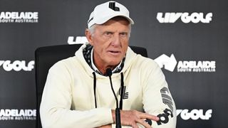 Greg Norman at LIV Golf Adelaide