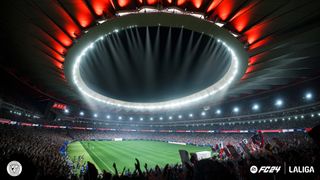 EA Sports FC 24 screen - Cevitas Stadium