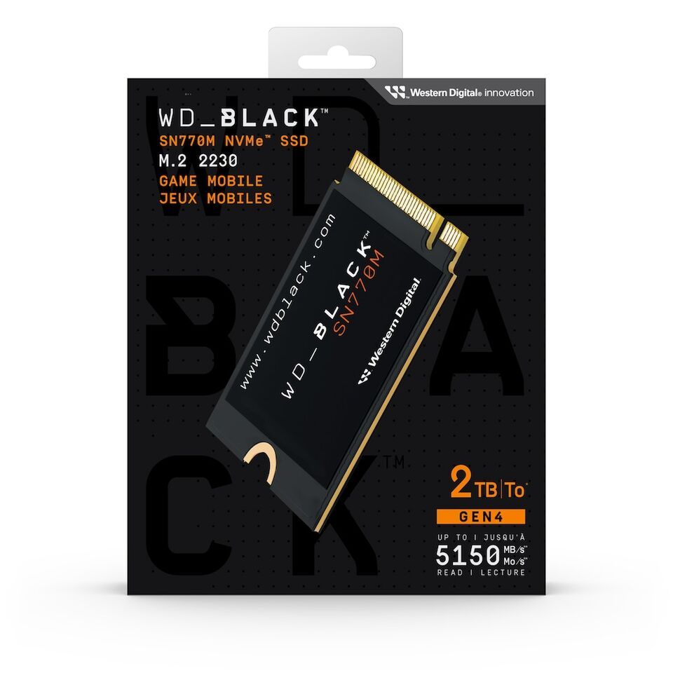 WD SSD models