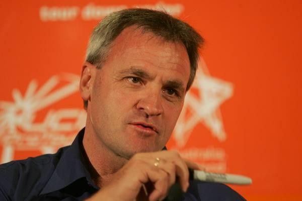 Race director Mike Turtur