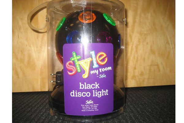 recall, style my room by justice disco lights, tween brands