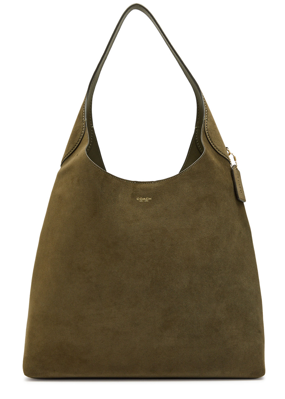 Brooklyn 39 Suede Shoulder Bag