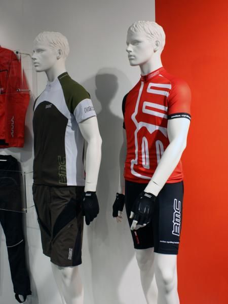 BMC also offers a clothing range in Europe and is still contemplating whether or not to bring it into the US.