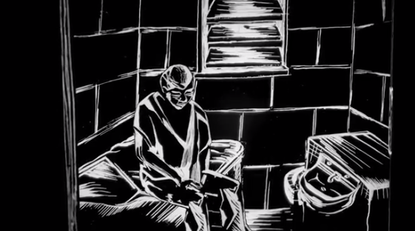 This animation captures a teen's harrowing experience in solitary confinement