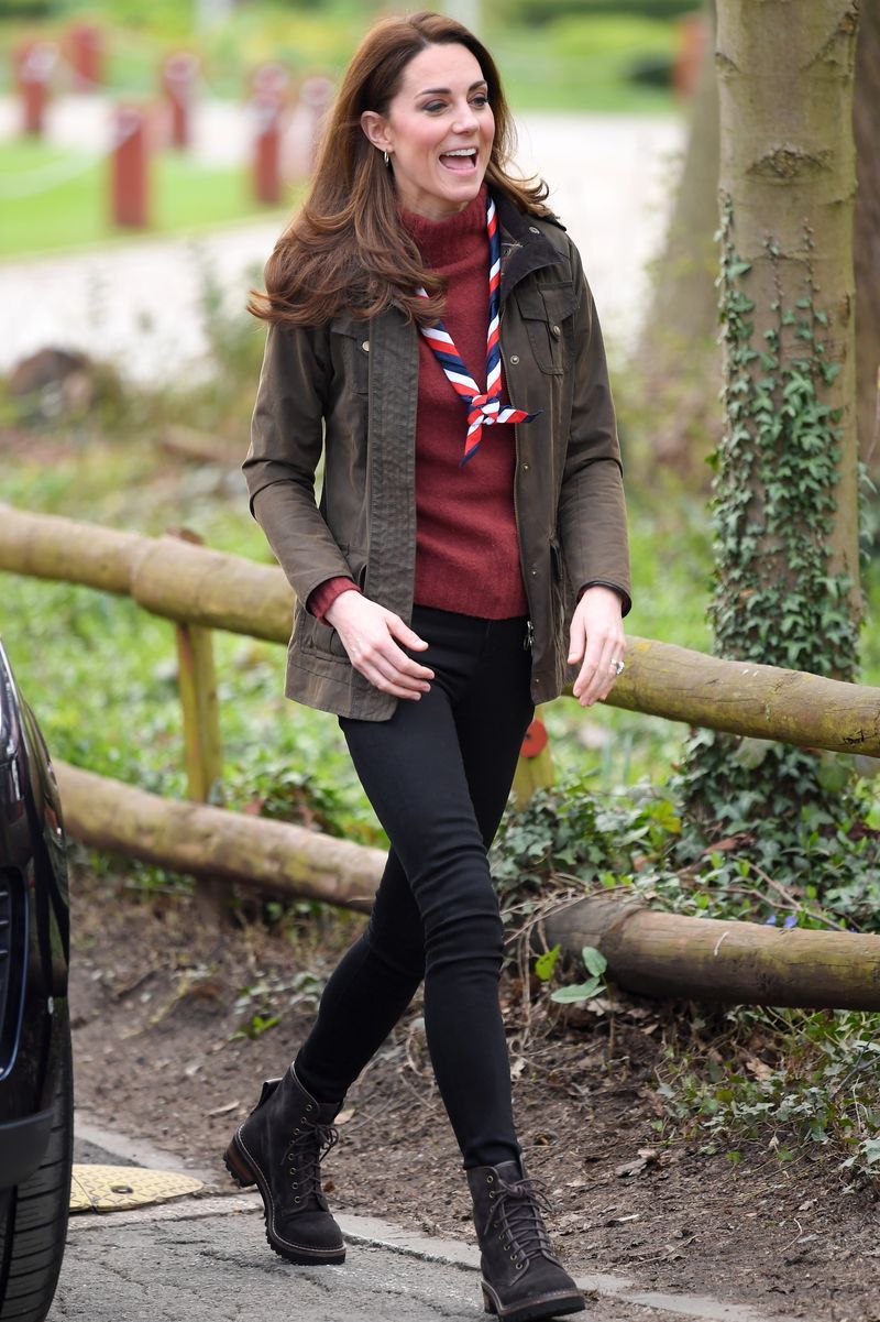 the duchess of cambridge visits the scout's early years pilot at gilwell park