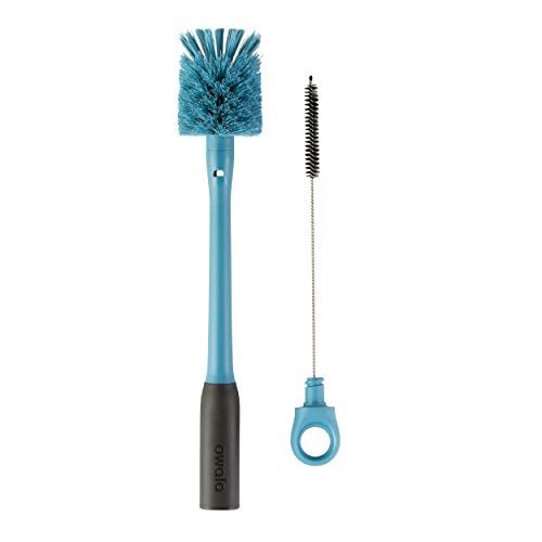2-In-1 Water Bottle and Straw Cleaning Brush