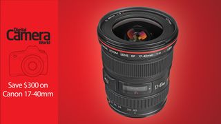 Save $300 on Canon EF 17-40mm f/4L – an early Black Friday bargain!