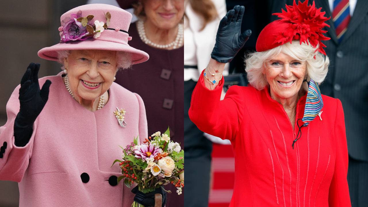 Camilla&#039;s &#039;royal wave&#039; is &#039;down to a tee&#039; just like Queen&#039;s