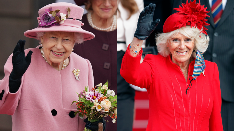Camilla's 'royal wave' is 'down to a tee' just like Queen's