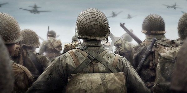 Call of Duty WWII - Split screen gameplay 