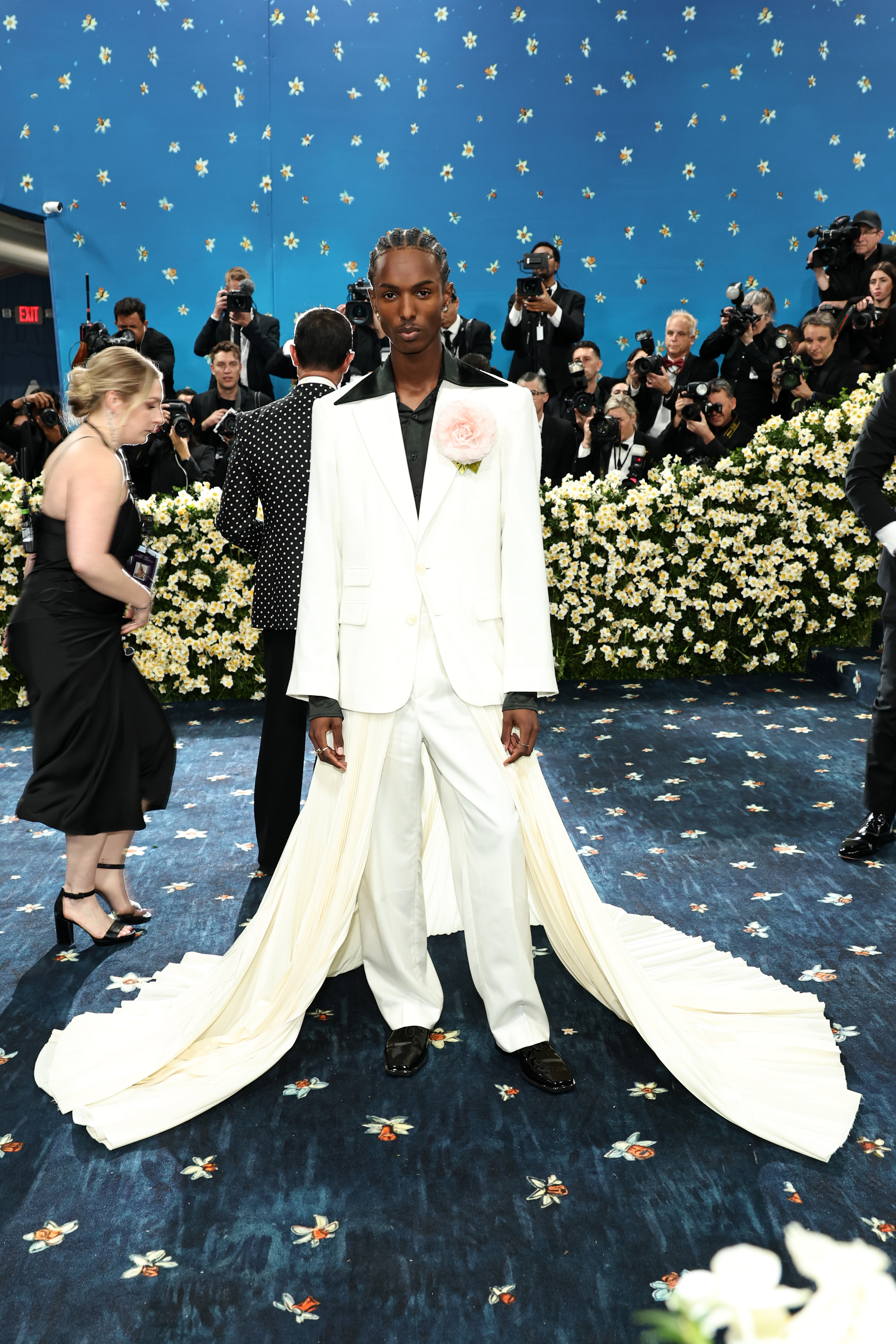 Christian Latchman at MET Gala