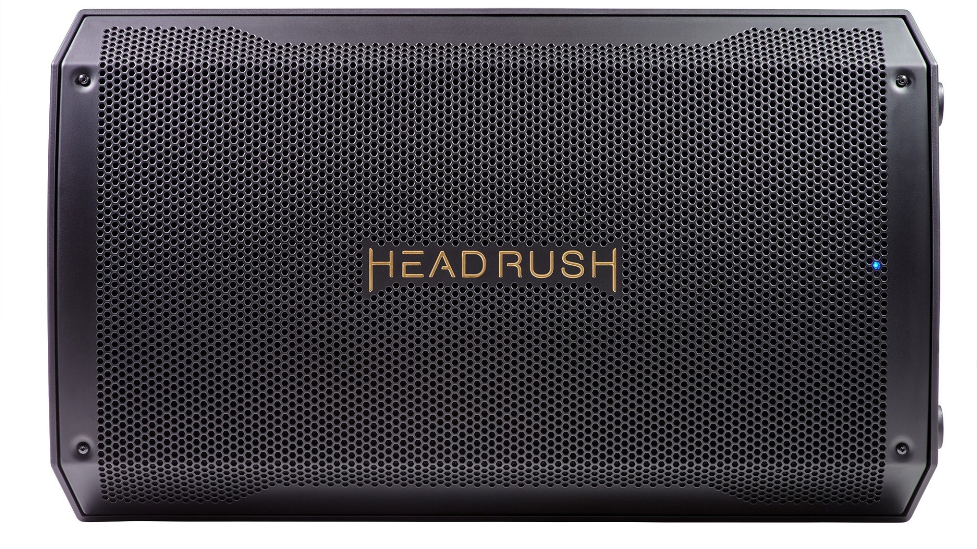 A HeadRush FRFR-112 MKII FRFR speaker
