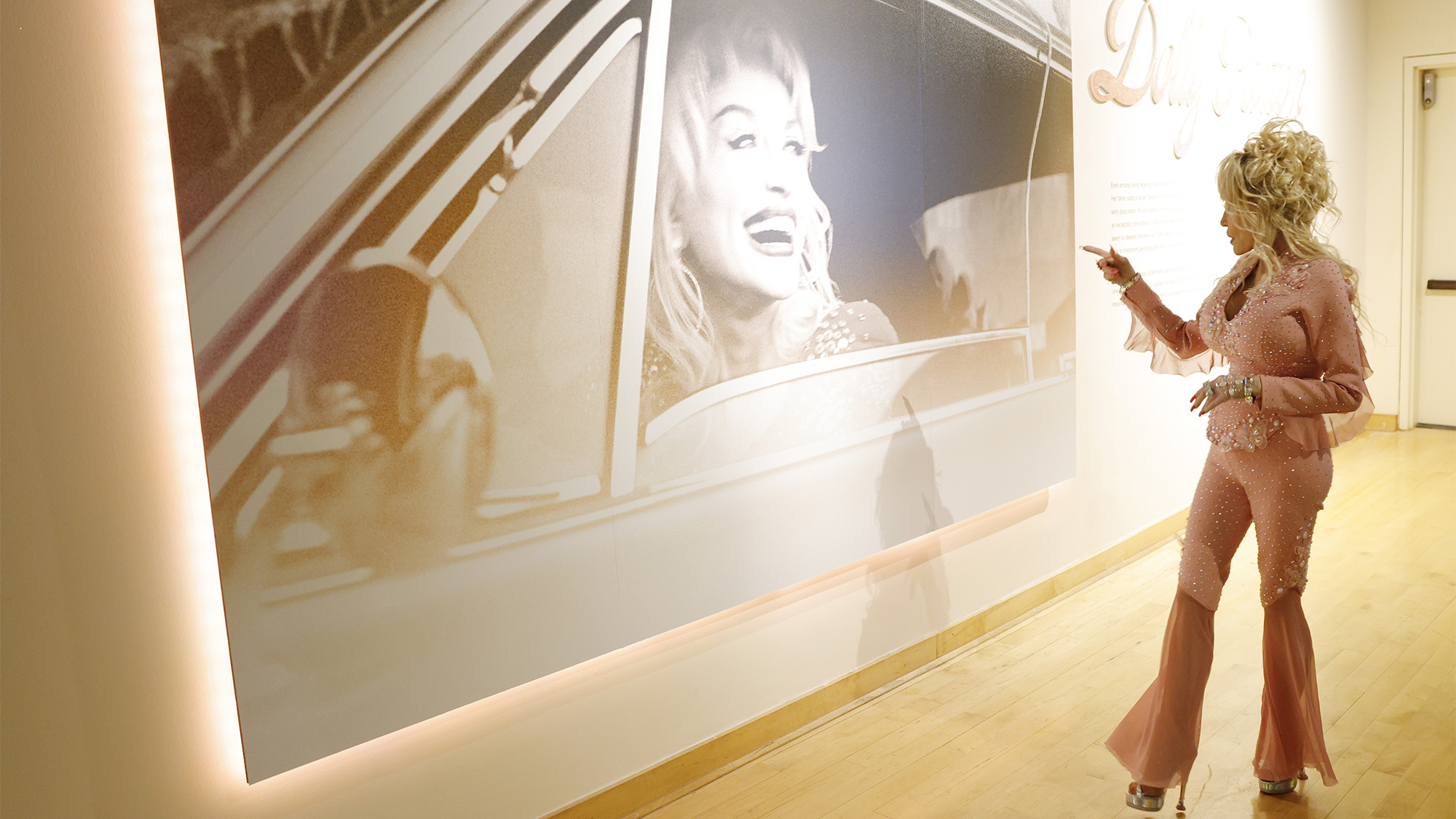 Dolly Parton attends the opening of Country Music Hall of Fame&amp;reg; and Museum's new exhibit 'Dolly Parton: Journey of a Seeker' at Country Music Hall of Fame and Museum on May 19, 2025 in Nashville
