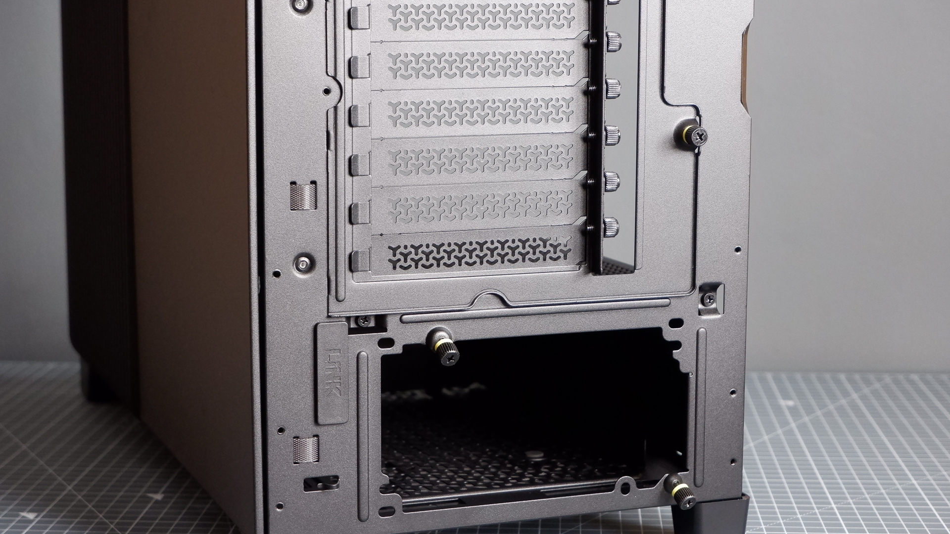 Corsair Frame 4500X ATX PC case throughout a PC build for testing.