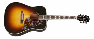 Gibson Hummingbird Standard in Vintage Sunburst