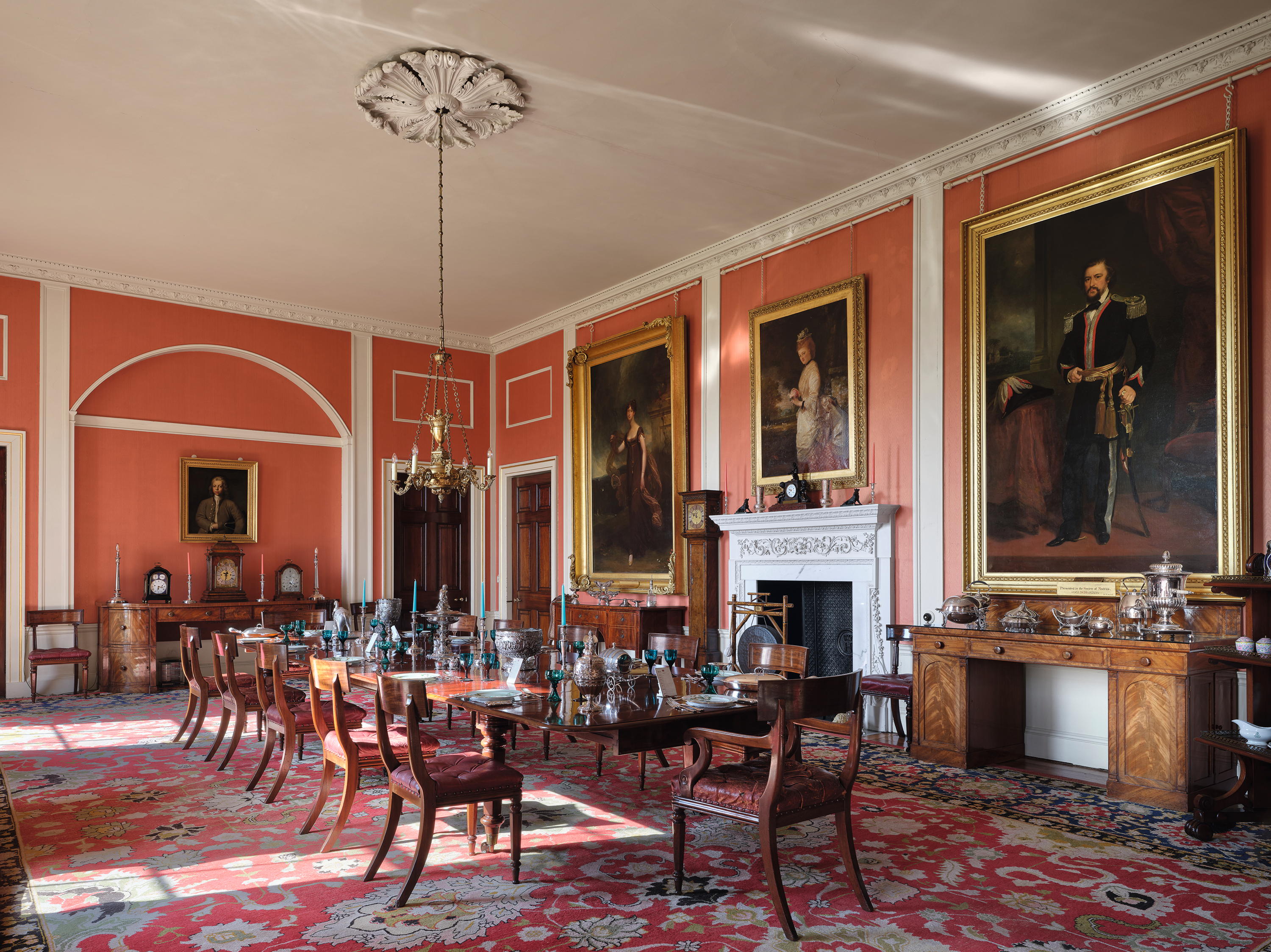 Belmont House in Kent