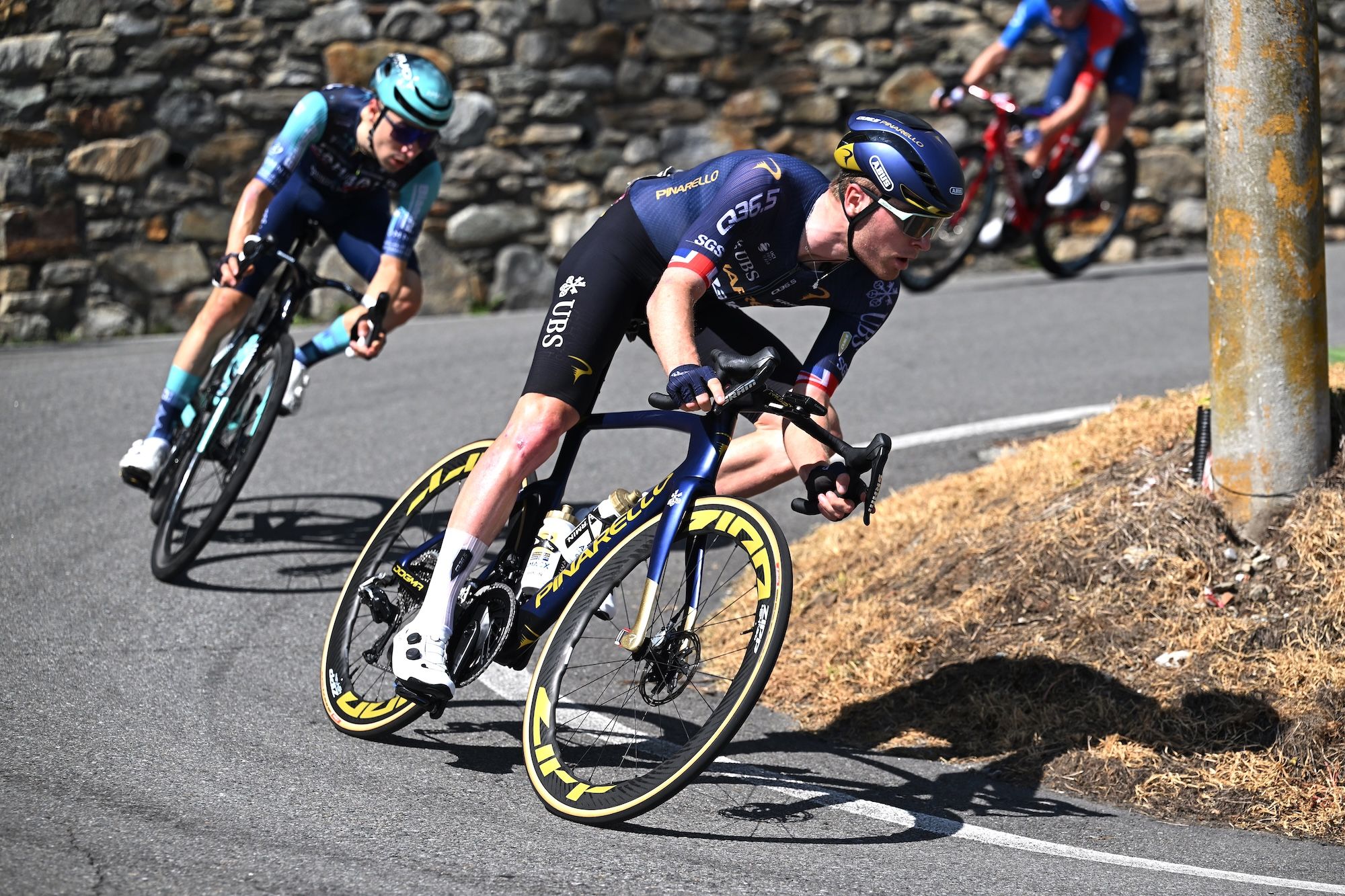 British National Championships: Fred Wright outsprints Askey and Swift to win elite men’s road title