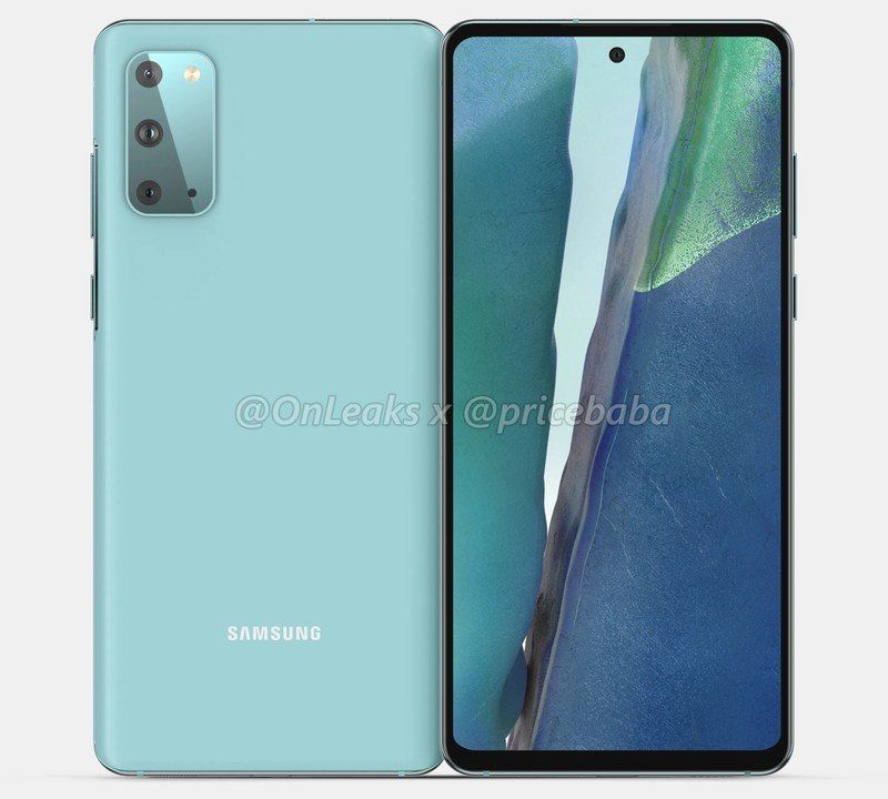 Samsung Galaxy S20 Fe 5g Cad Render
