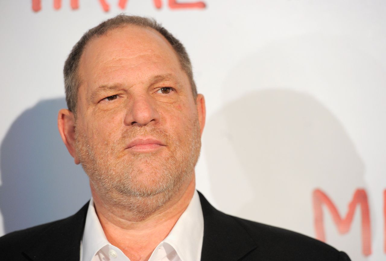 Harvey Weinstein in New York