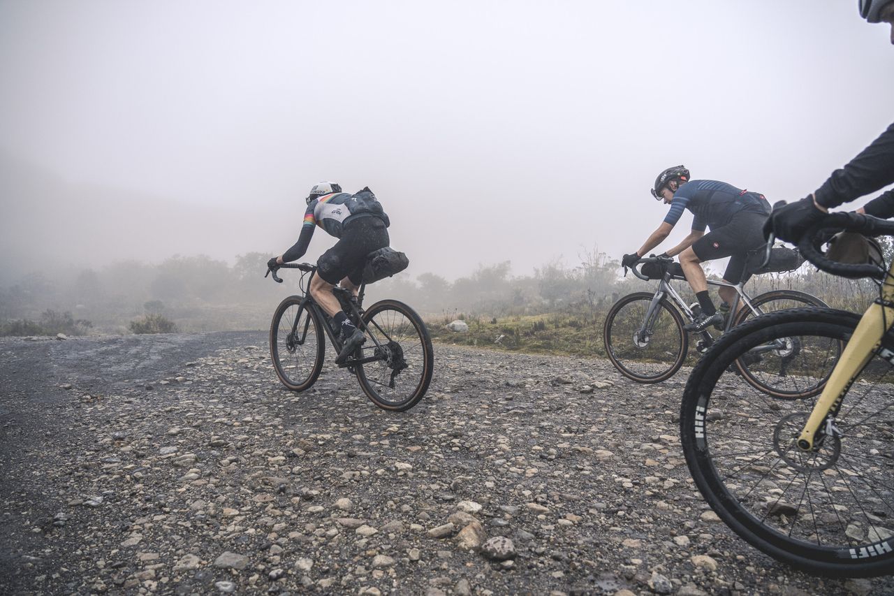 Chunky, rough roads on stage 7 make the queen stage grueling