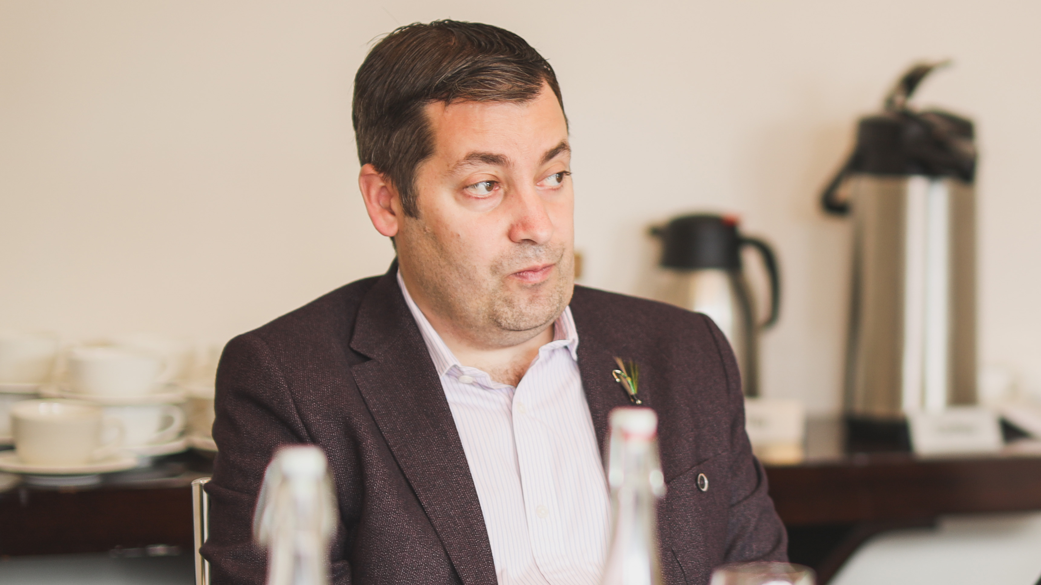 Darren King, Head of Business Development at Three