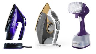 We tested steam irons from Breville, Tower and Russell Hobbs
