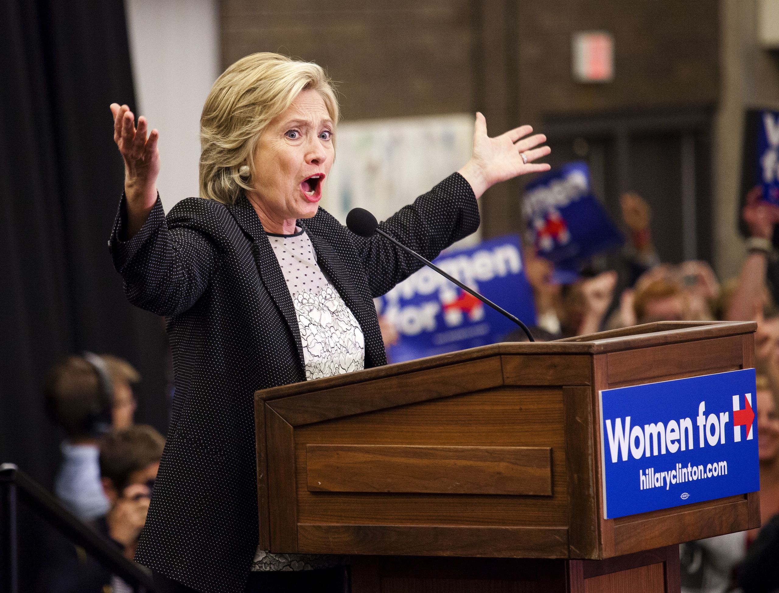 Why are women abandoning Hillary Clinton? | The Week