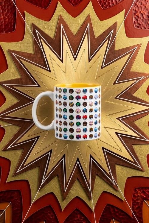 Pok&eacute;ball Coffee Mug