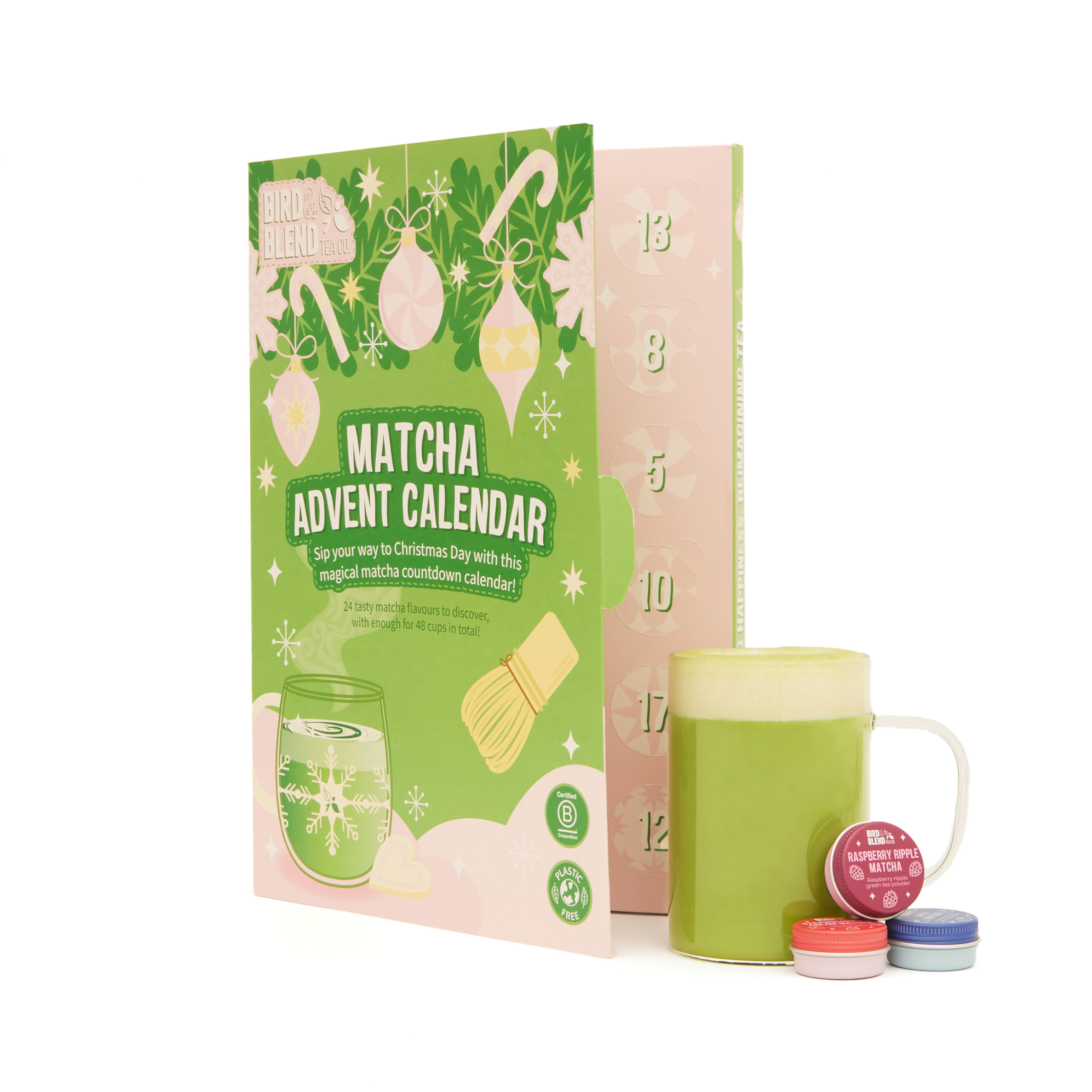 Bird &amp;amp; Blend matcha advent calendar 