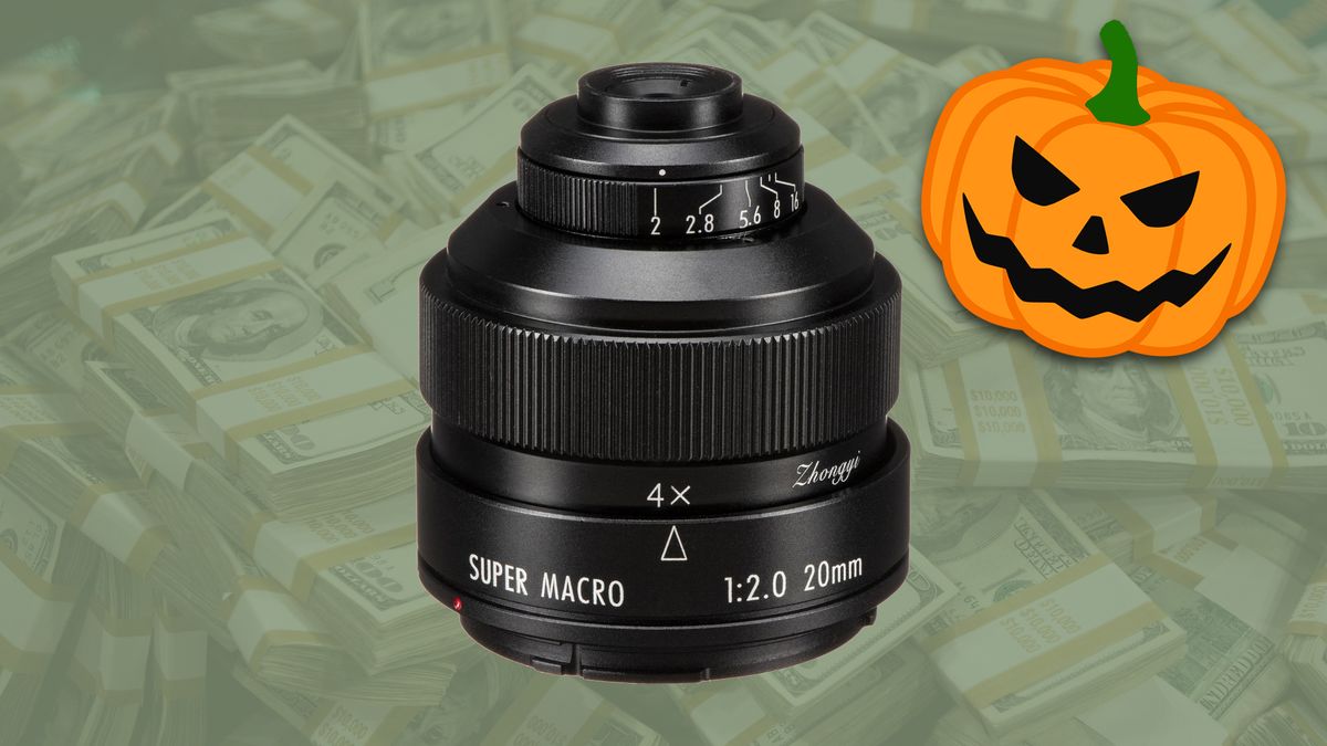 Mega macro deal: Mitakon 20mm f/2 4.5x Super Macro lens just $149! 