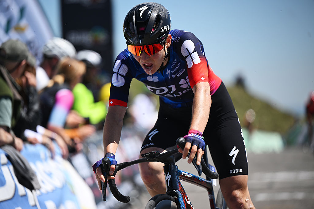 Elise Chabbey of FDJ-SUEZ