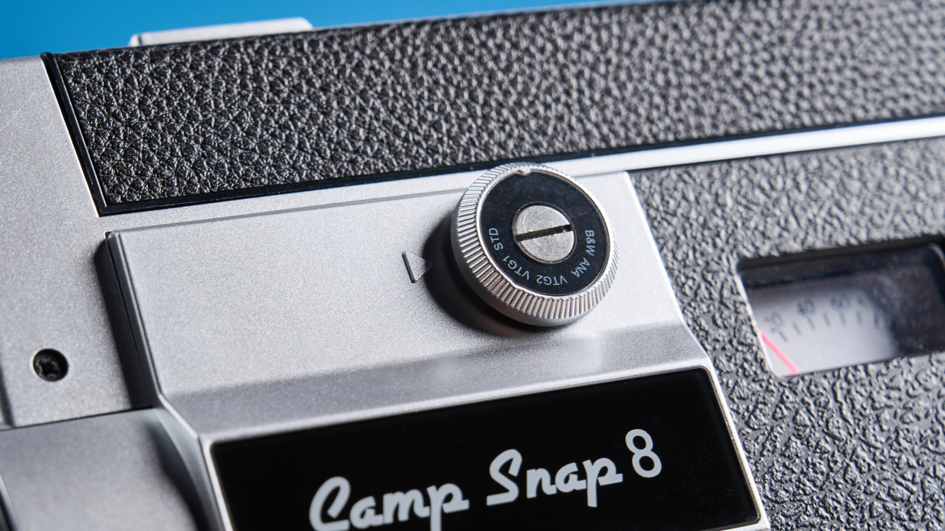 A Camp Snap CS-8 video camera